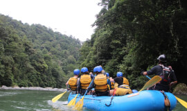 Pacuare River Rafting One Day From San José