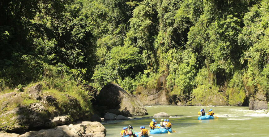 Pacuare River Rafting 3 Days - Deluxe
