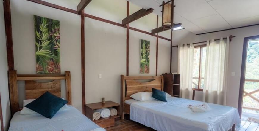 Pacuare River Rafting 2 days - Deluxe family room