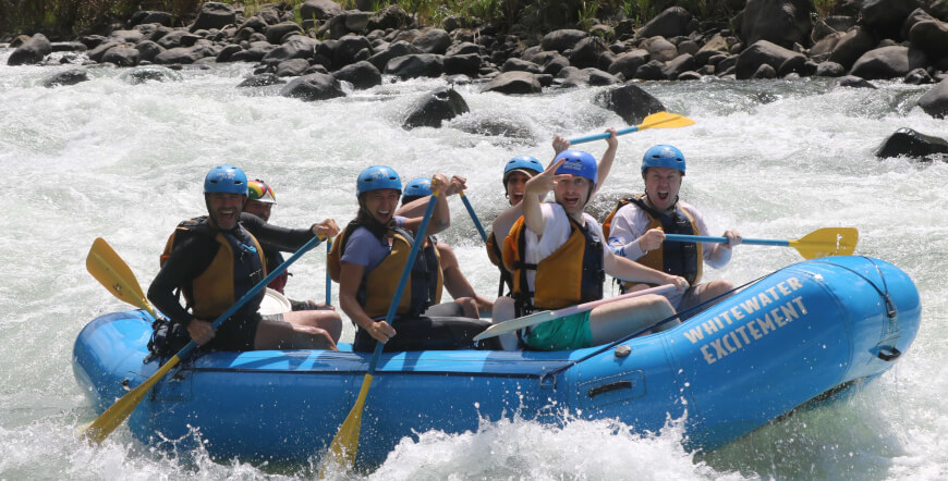 Pacuare River Rafting 2 days - Deluxe