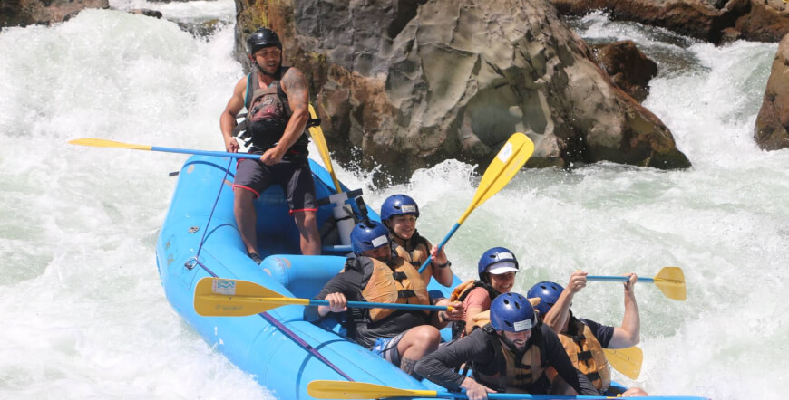 Pacuare River Rafting 2 days - River lane & jungle tower classic